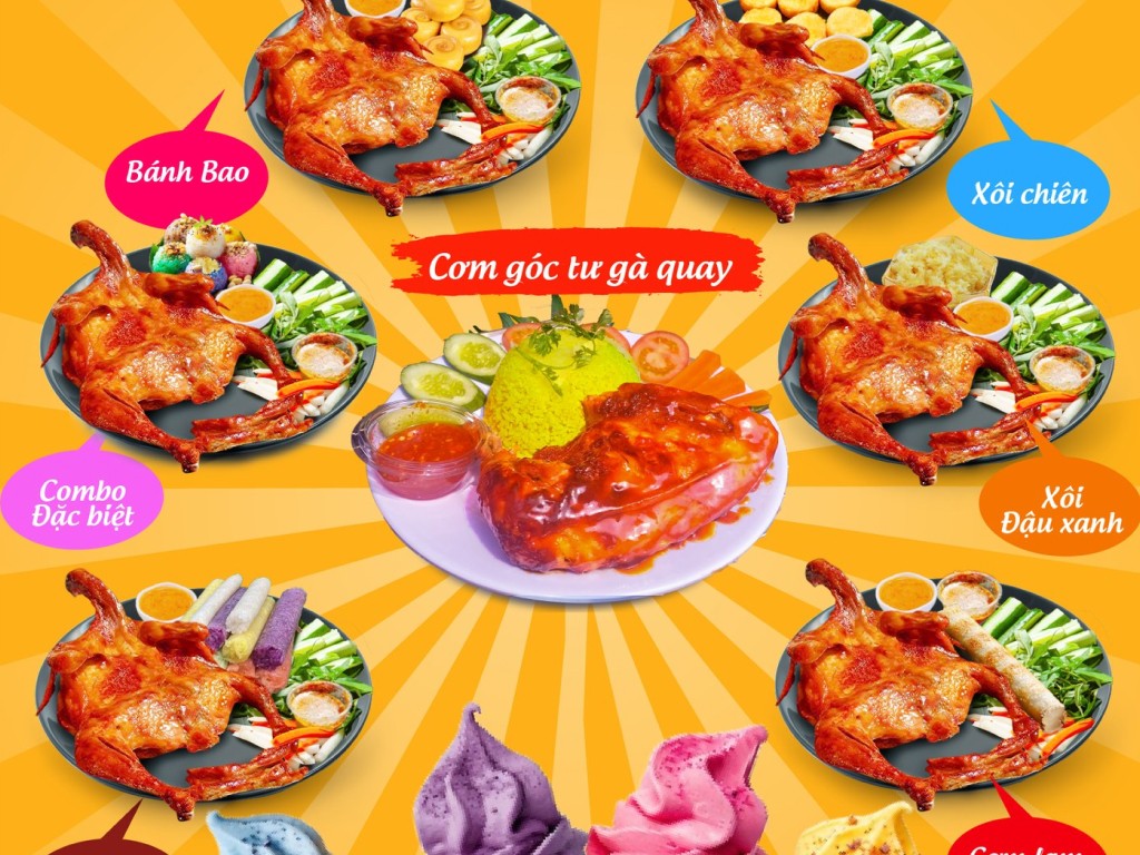 Đinh Quân Các – Gà Nướng Đậm Vị, Thử Là Mê!